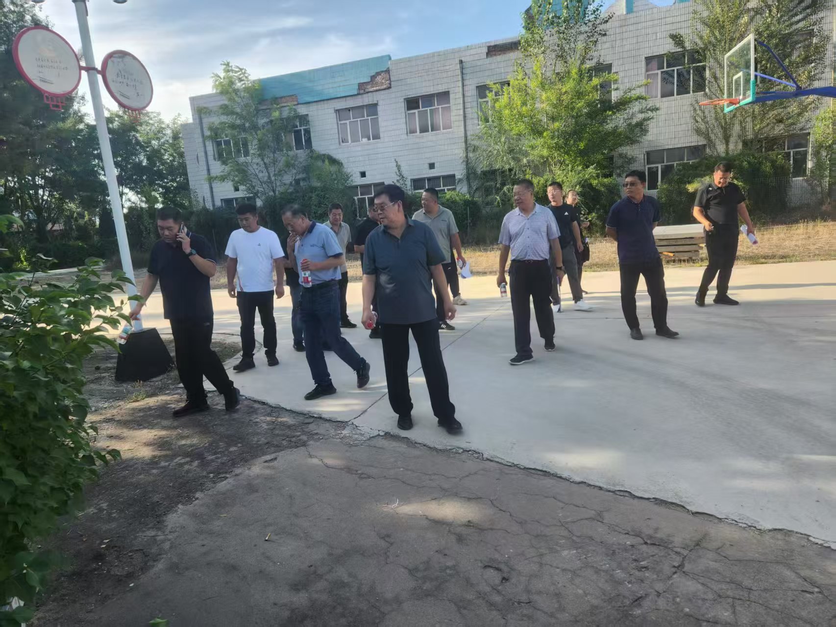 广州市EPDM塑胶跑道混合型塑胶跑道 - 方案