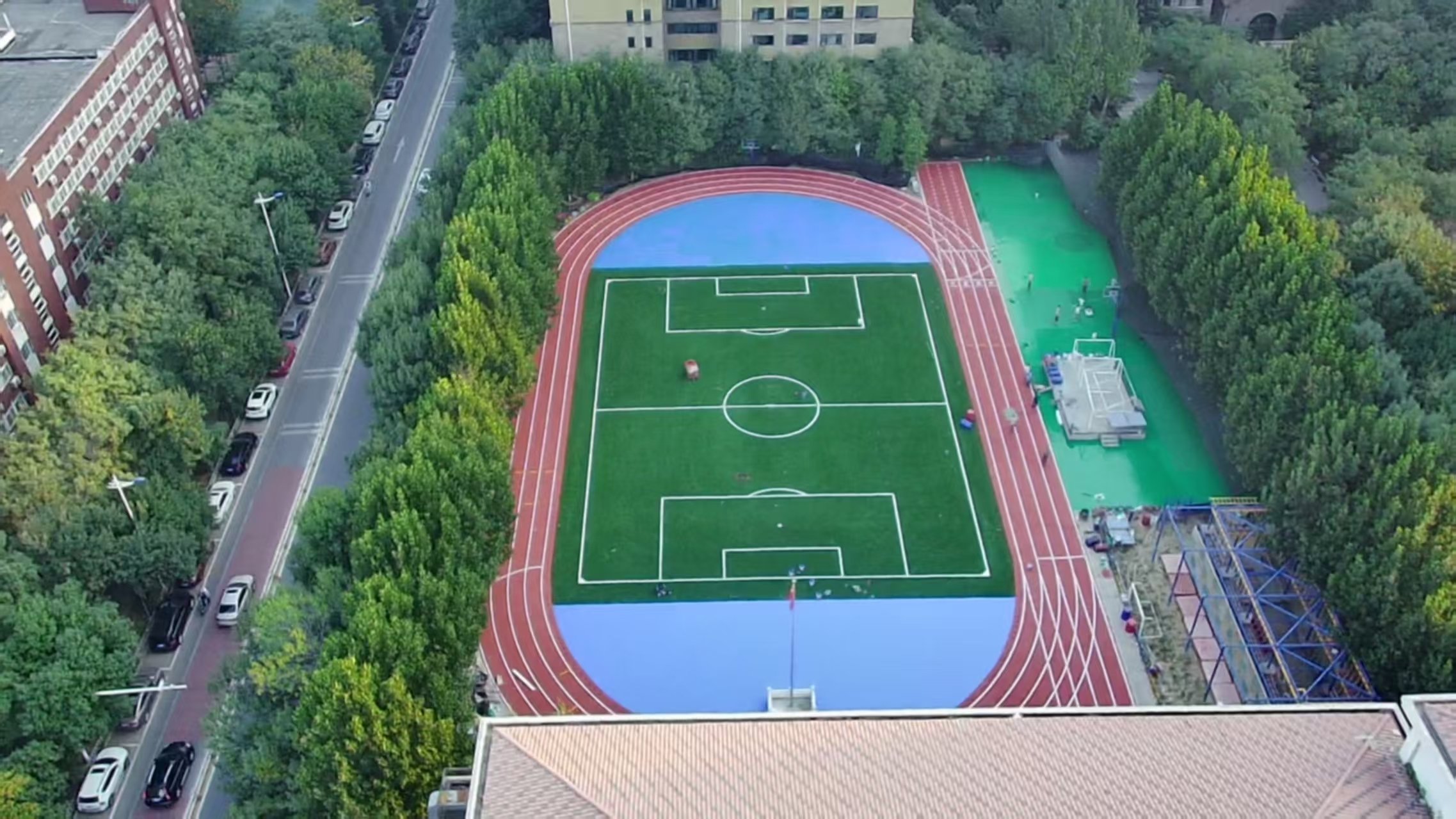 广州市塑胶跑道施工学校塑胶跑道 - 哪里好